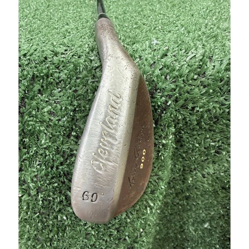 Cleveland Tour Action 900 60 Degree Wedge Raw Finish RH Mens Steel Shaft